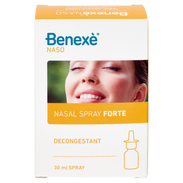 Benexè Naso Spray Nasale Forte Decongestionante 30 ml