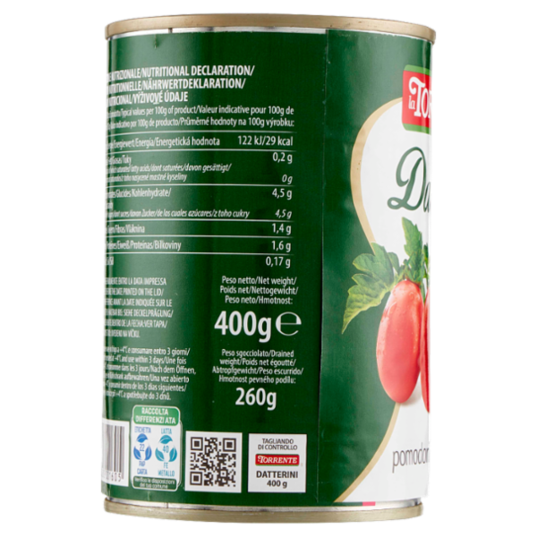 la Torrente Datterini 400 g