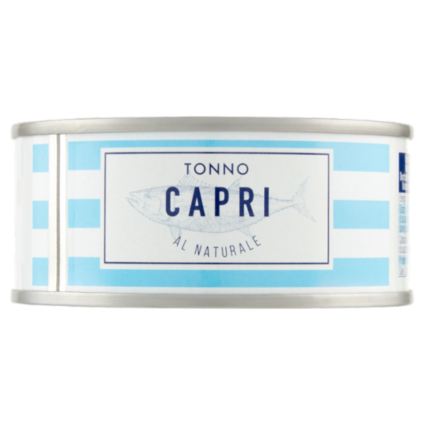Capri Tonno al Naturale 160 g