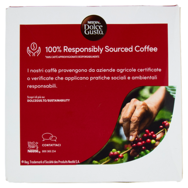 NESCAFÉ DOLCE GUSTO Caffè Ginseng 16 capsule 108,8g