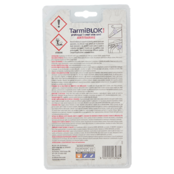 Relevi TarmiBlok Plus Antitarme 2 x 3,4 g