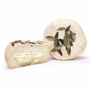 L'antica Cascina L'ulivo - Formaggio Di Pecora Stagionato Affinato Con Foglie D'ulivo