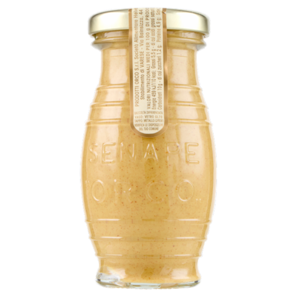 Orco Senape forte Senza Glutine 135 g