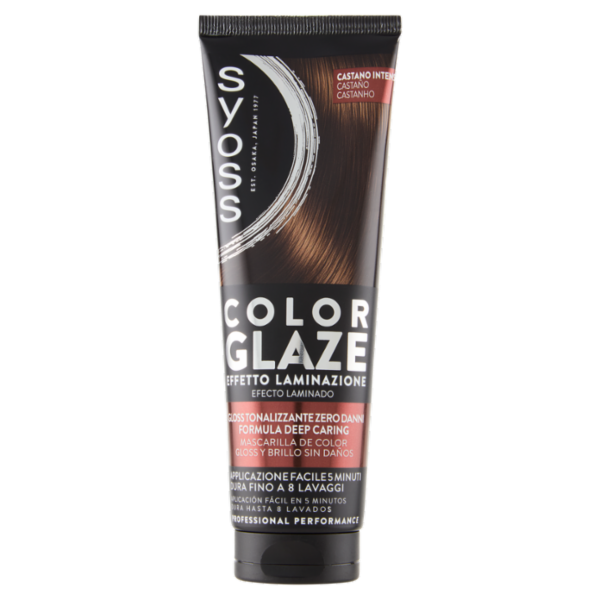 Syoss Color Glaze Castano Intenso 130 ml
