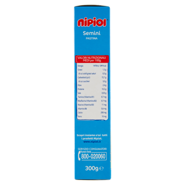 nipiol Semini Pastina 300 g