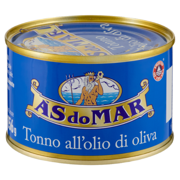 Asdomar Tonno all'olio di oliva 220 g