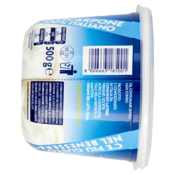 Virgilio Mascarpone 500 g