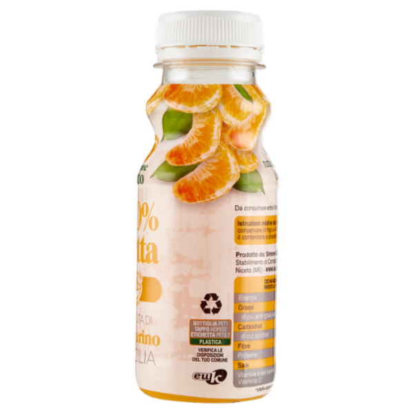 Simone Gatto Spremuta di Mandarino di Sicilia 200 ml