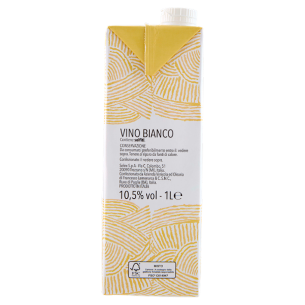 Selex Vino Bianco Italiano 1 L