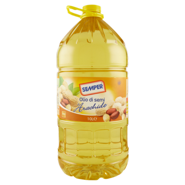 Semper Olio di semi di Arachide 10 L