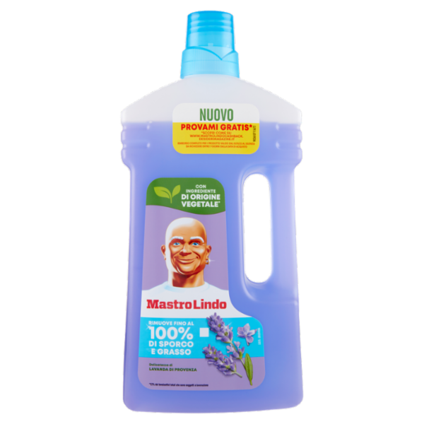 Mastro Lindo Diluito Lavanda 930 ml