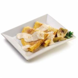 Crespelle Ai Carciofi Vaschetta
