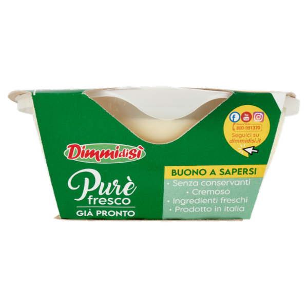 DimmidiSì Purè fresco 450 g