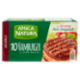 Amica Natura Bovino 10 Hamburger di Carne Bovina 10 x 75 g