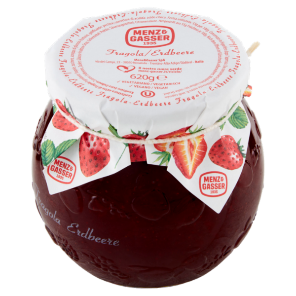 Menz & Gasser Fragola 620 g