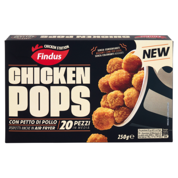Findus Chicken Station Chicken Pops 250 g