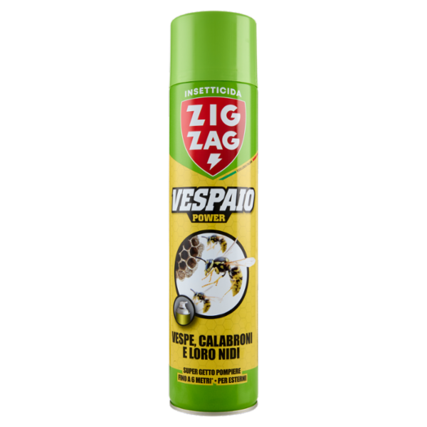 Zig Zag Insetticida Vespaio Power 600 ml