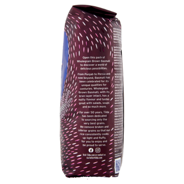 Tilda Brown Basmati Wholegrain 500 g
