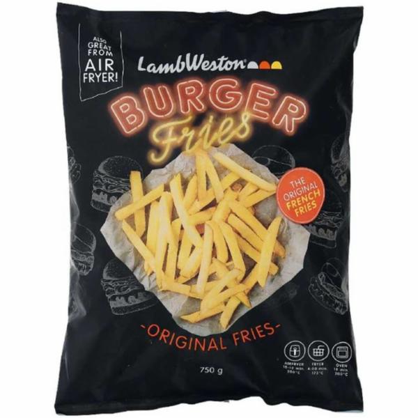 Lamb-Weston Patate Burger Fries 750g