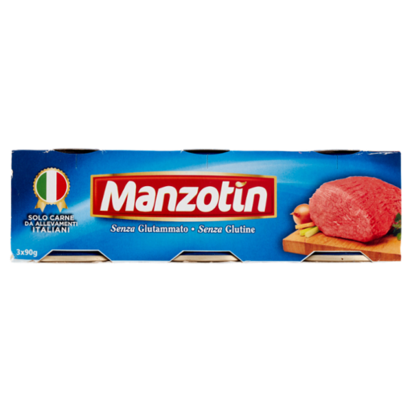 Manzotin 3 x 90 g