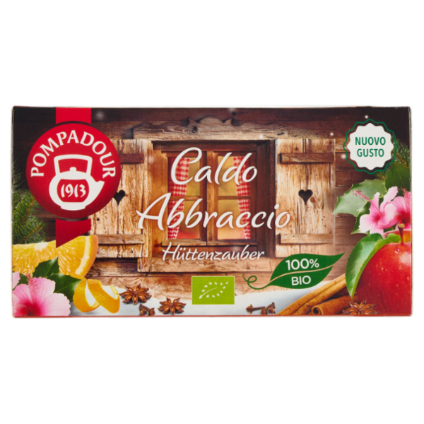 Pompadour Caldo Abbraccio 20 x 2,25 g