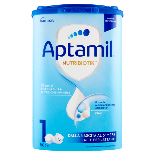 Aptamil 1 Latte per Lattanti 800 g