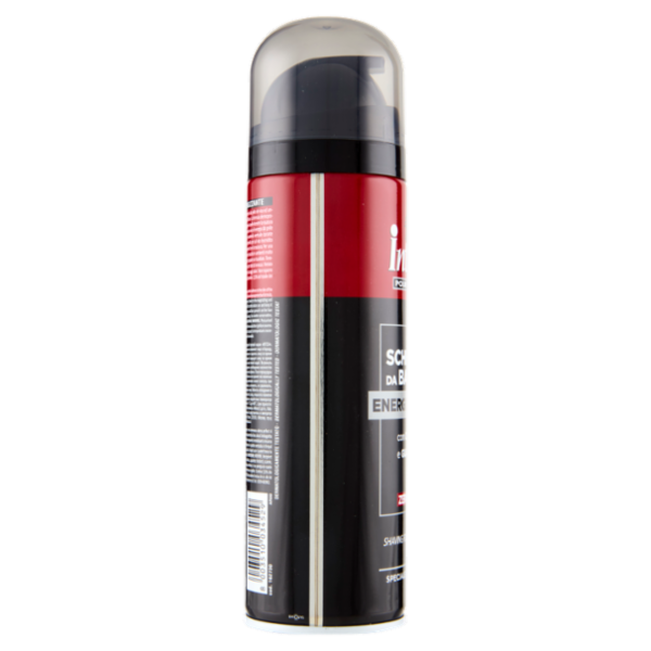 Intesa Pour Homme Schiuma da Barba Energizzante con Caffeina e Guaranà 300 mL