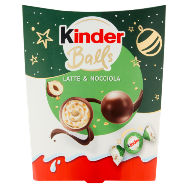 Kinder Balls Latte & Nocciola 90 g