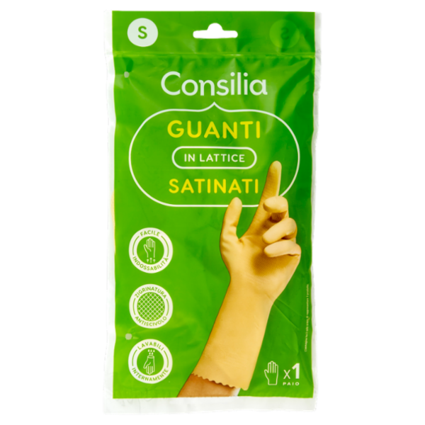 Consilia Guanti Satinati Misura Piccola (6-6,5)