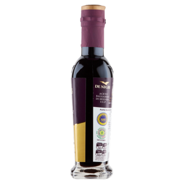 De Nigris Aceto Balsamico di Modena I.G.P. Gusto Morbido 250 ml
