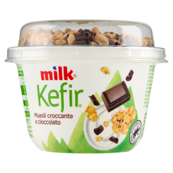 Milk Kefir Muesli croccante e cioccolato 160 g