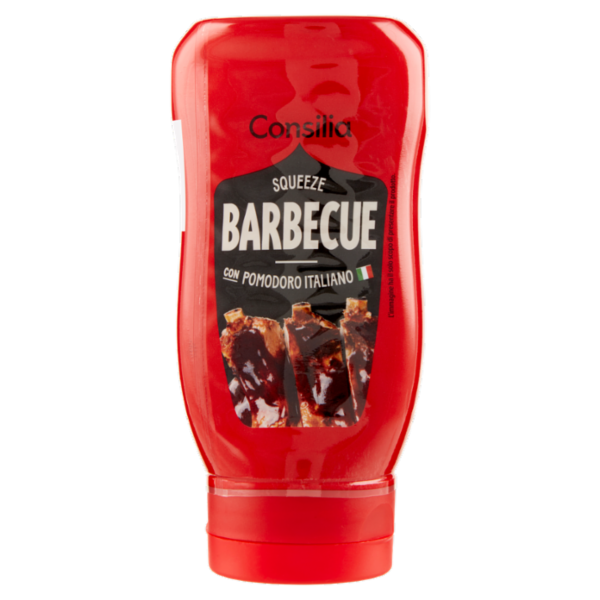 Consilia Salsa Barbecue Squeeze 270 g