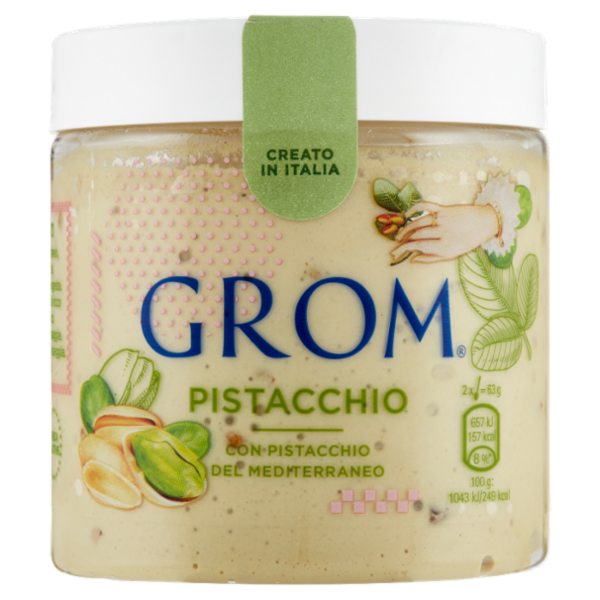 Grom Pistacchio con Pistacchio del Mediterraneo 289 g