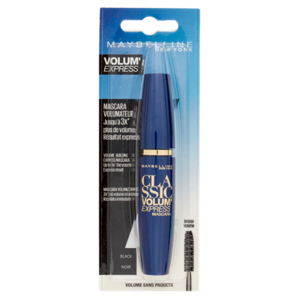 Maybelline New York Classic Volum' Express Mascara volume naturale 10 ml