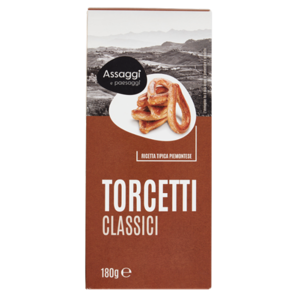 Assaggi e paesaggi Torcetti Classici 180 g