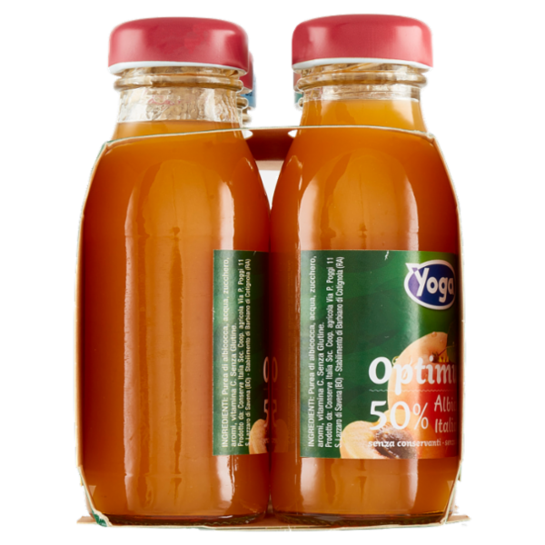 Yoga Optimum 50% Albicocca Italiana 6 x 125 ml