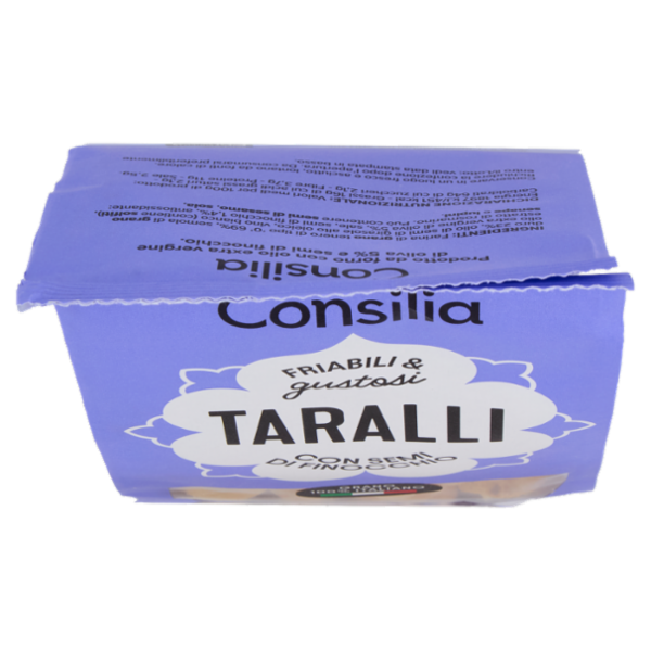 Consilia Taralli con Semi di Finocchio 250 g