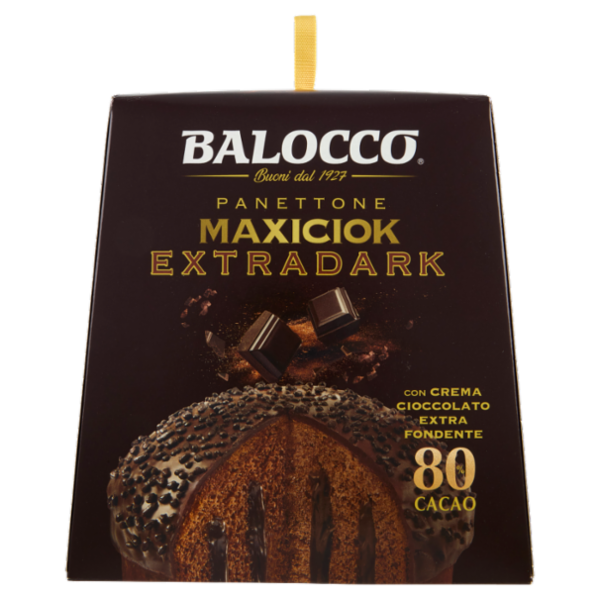 Balocco Panettone Maxiciok Extradark 800 g