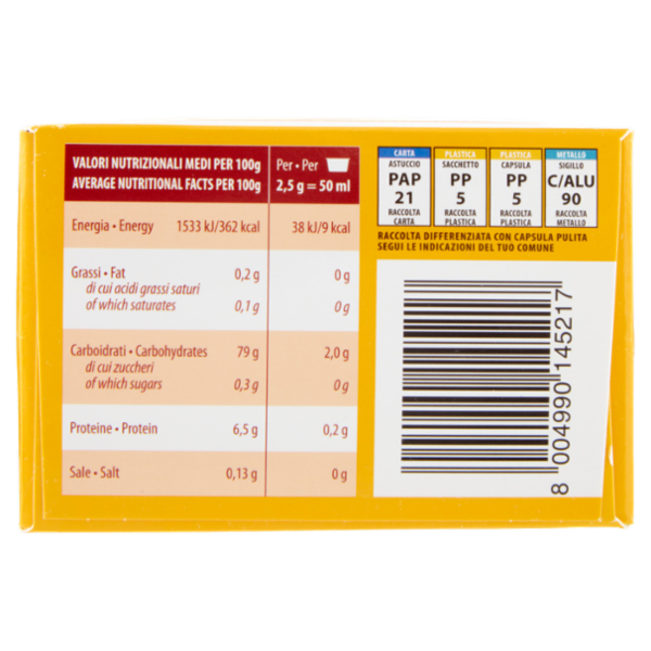 ristora Orzo Bio Capsule compatibili con macchine Lavazza a Modo Mio* 16 x 2,5 g