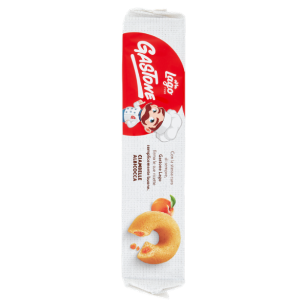 Lago Gastone Ciambelle Albicocca 6 x 40 g