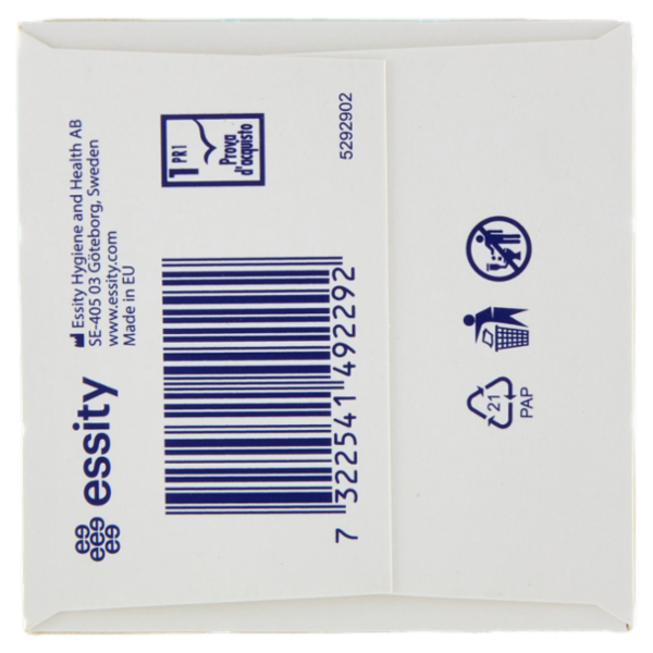 Nuvenia dailies Pure Sensitive Extra Lungo 20 pz