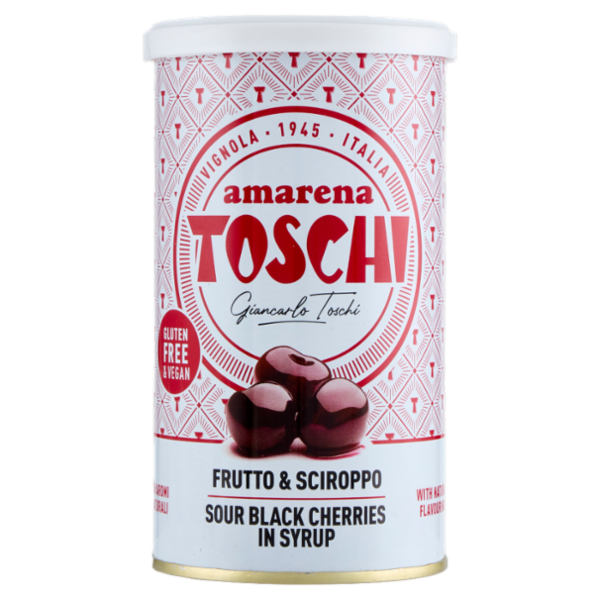 Toschi amarena Frutto & Sciroppo 400 g