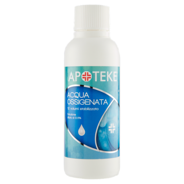 Apoteke Acqua Ossigenata 200 ml