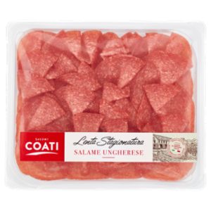 Salumi Coati Salame Ungherese Lenta Stagionatura 120 g