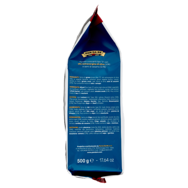 Pan da Re Classici all'olio extravergine di oliva 500 g