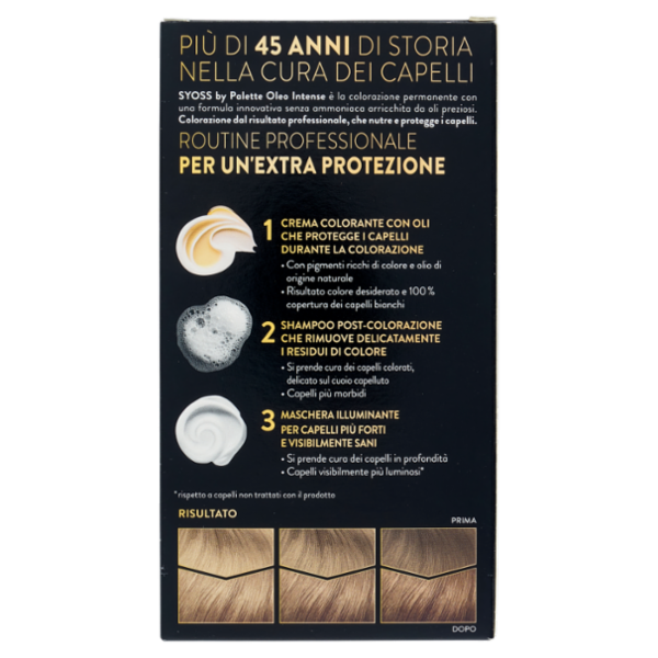 Syoss By Palette Oleo Intense 8-05 Biondo Beige