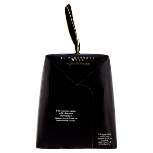 Bauli il Panettone Moro con gocce di Cioccolato 90 g