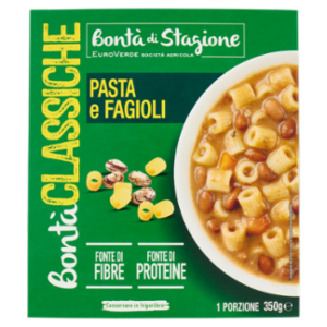 Bontà Di Stagione Bontà Classiche Pasta e Fagioli 350 g