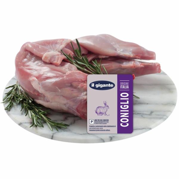 CONIGLIO FILIERA IL GIGANTE