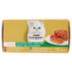 PURINA GOURMET Gold Mousse Verdure Trota&Pom/Anatra&Spinaci/Agnello&Fagiolini/Merluzzo&Carote 8x85g